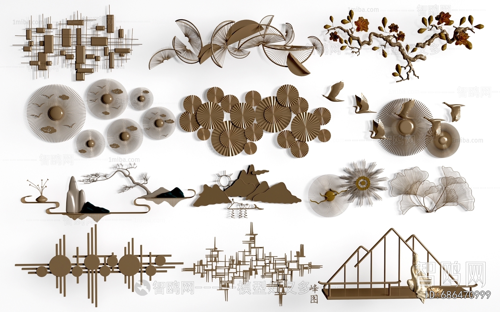 New Chinese Style Wall Decoration