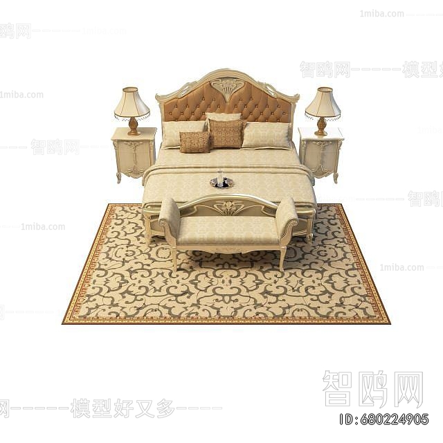 European Style Double Bed