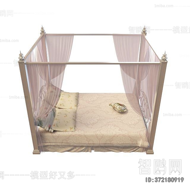 European Style Double Bed