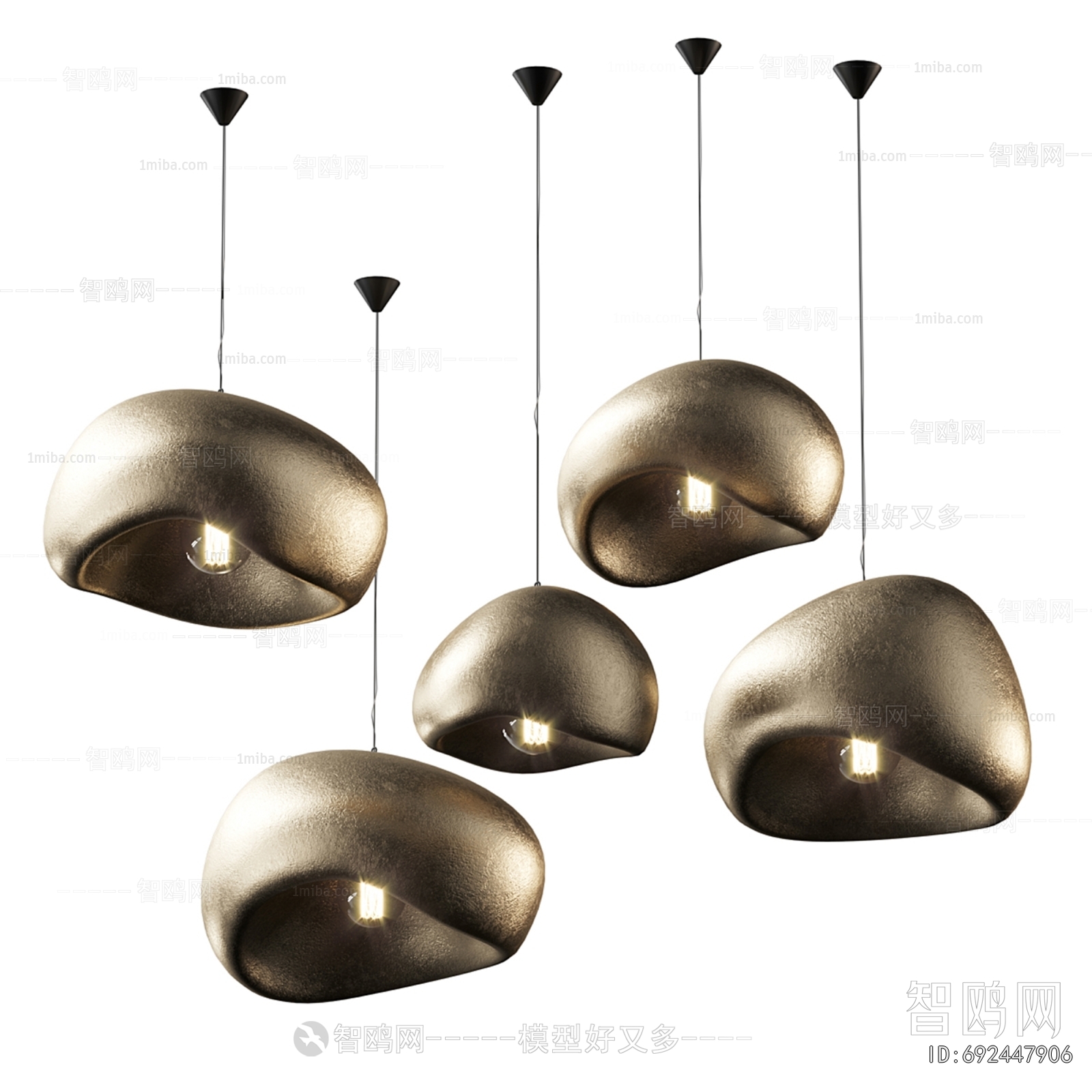 Wabi-sabi Style Droplight