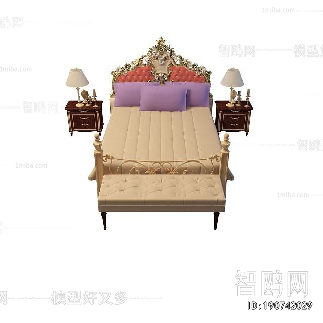 European Style Double Bed