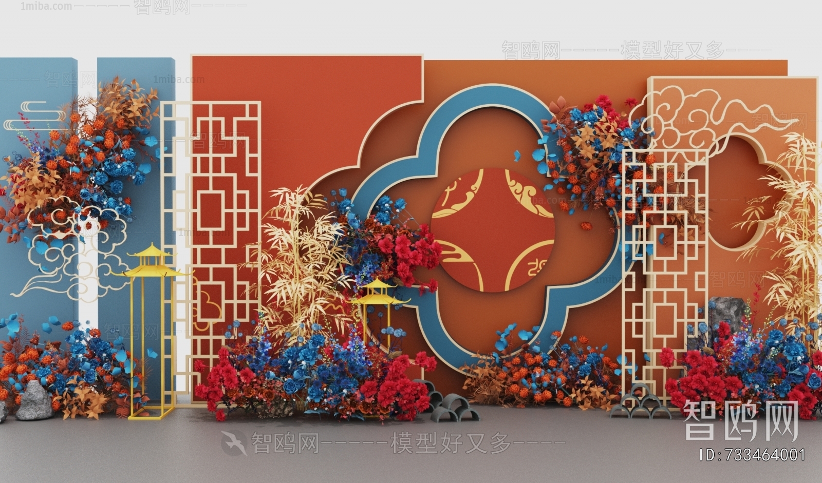 New Chinese Style Meichen