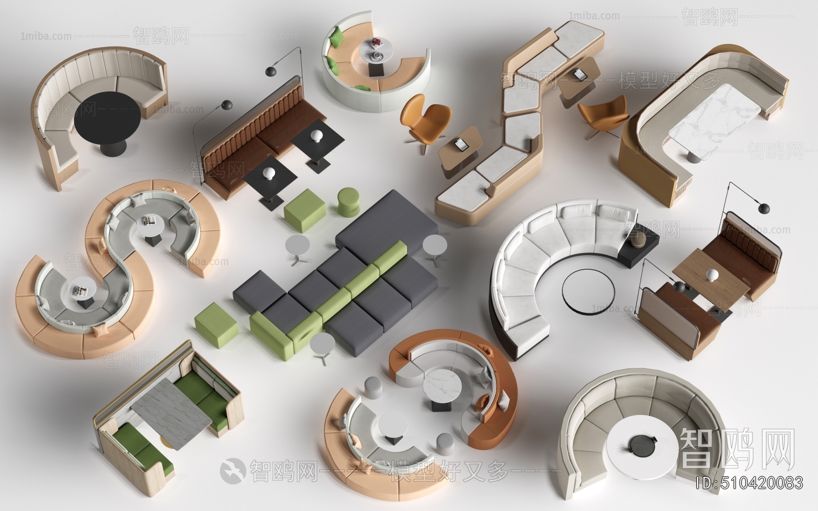 Modern Card Seat Sofa