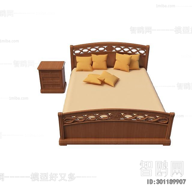 Modern Double Bed