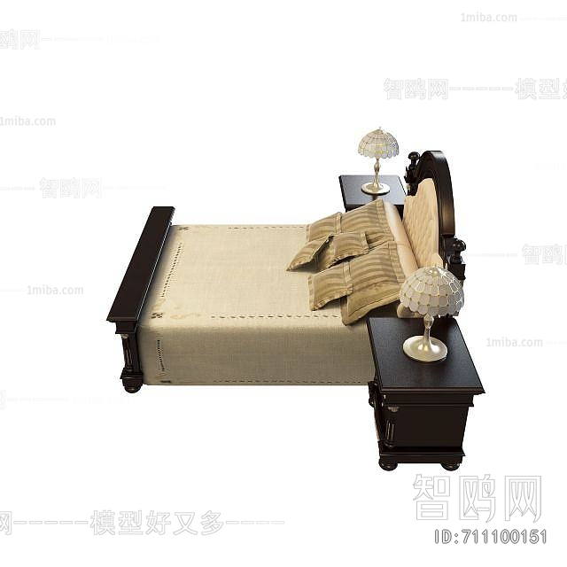 European Style Double Bed