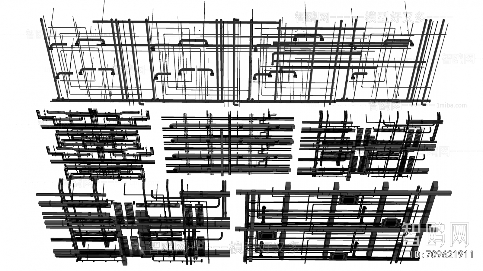 Modern Suspended Ceiling