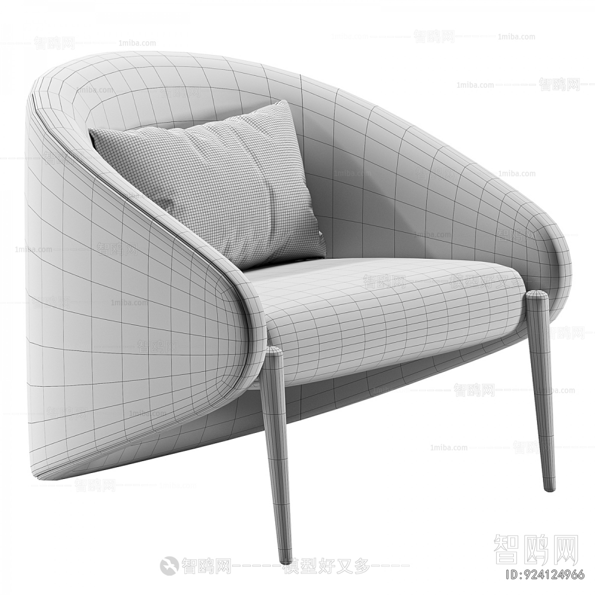 Modern Lounge Chair