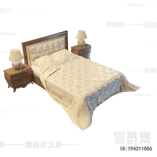 European Style Double Bed