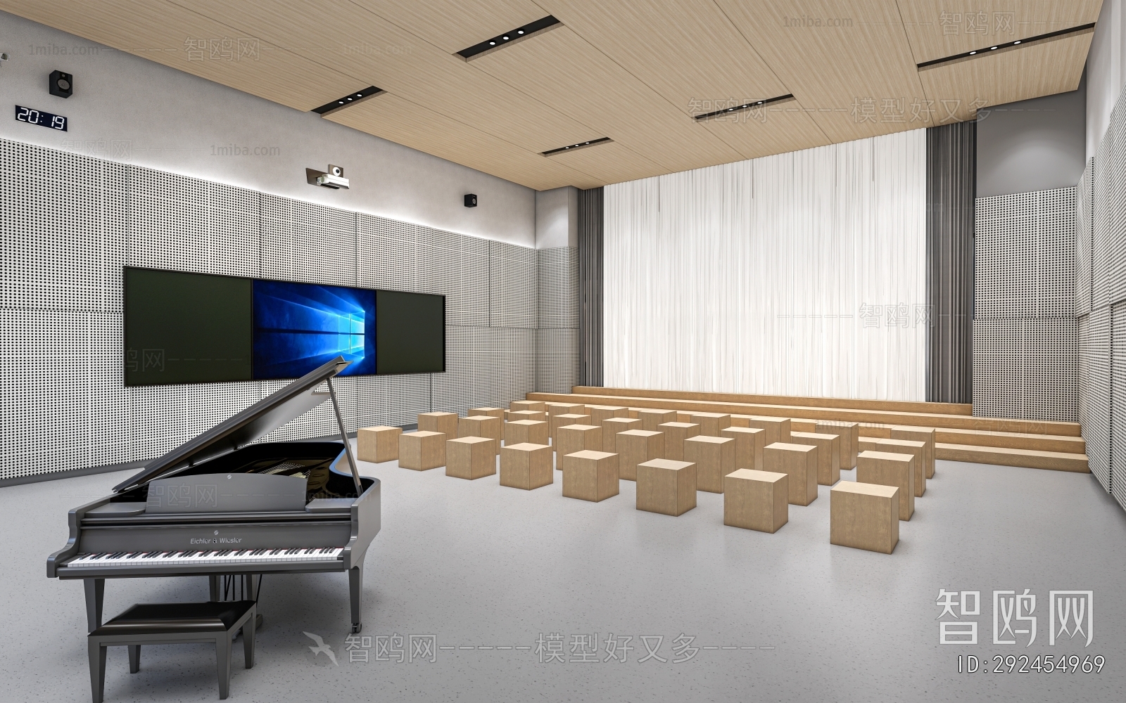 Modern Kindergarten Classrooms