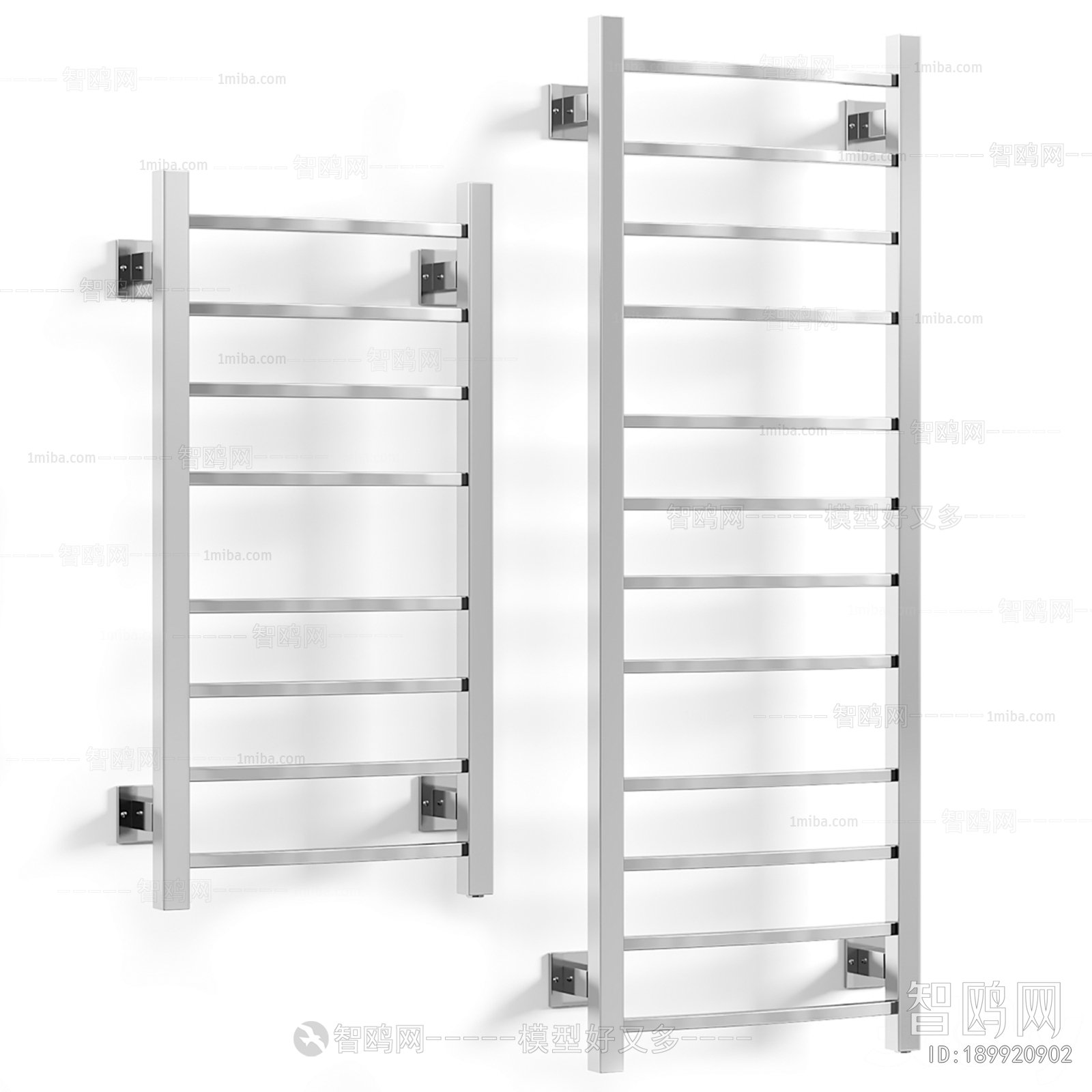 Modern Bathroom Rack