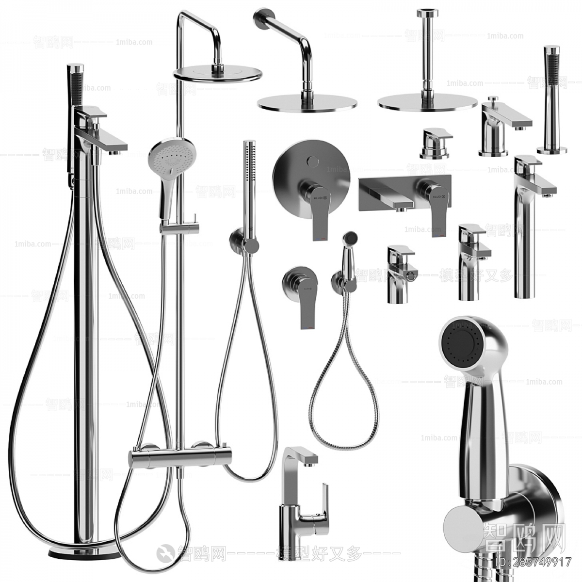 Modern Faucet/Shower