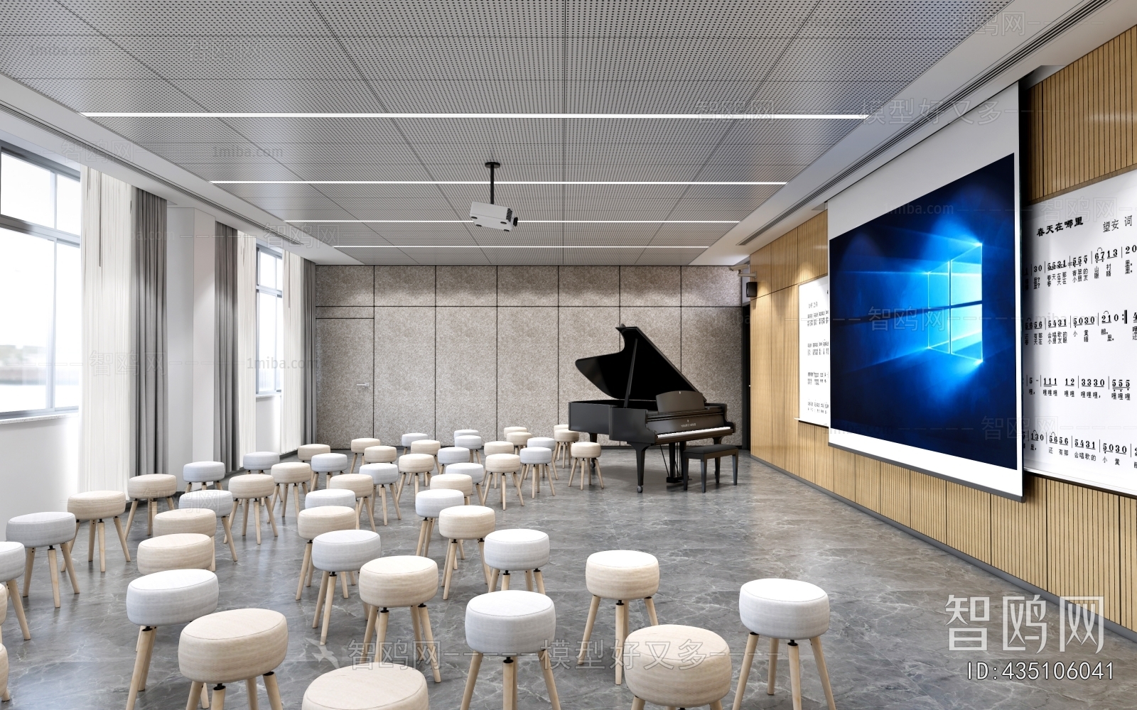 Modern Kindergarten Classrooms