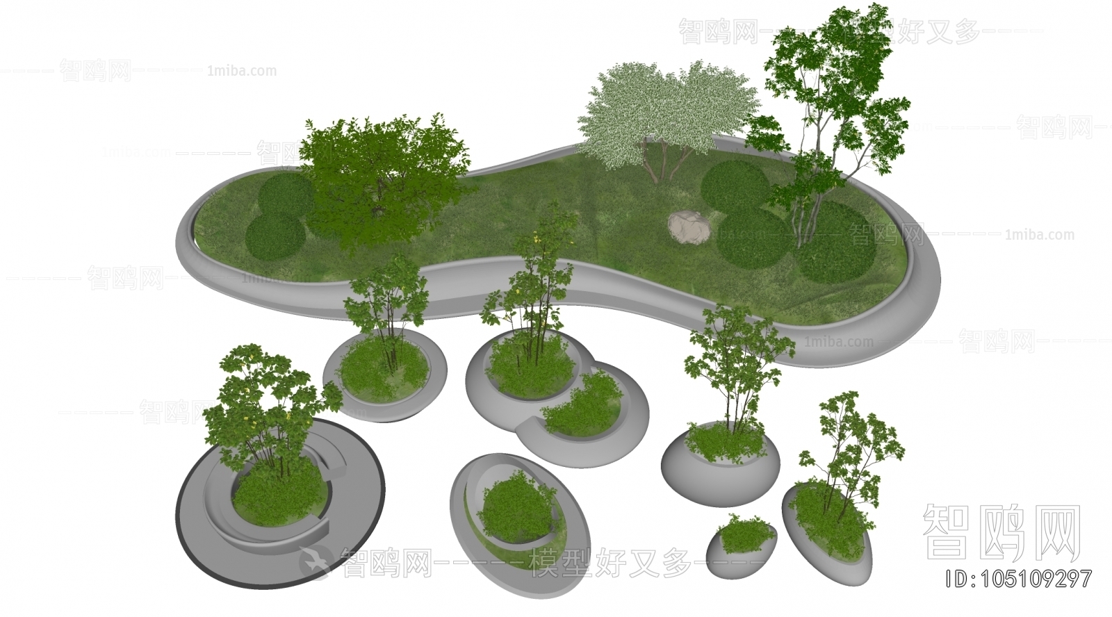 Modern Communal Chair