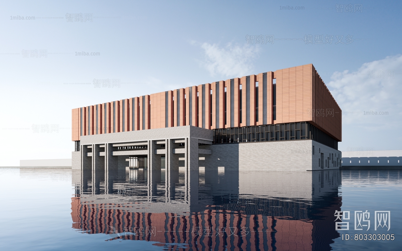 Modern Architecture Of Artistic Style