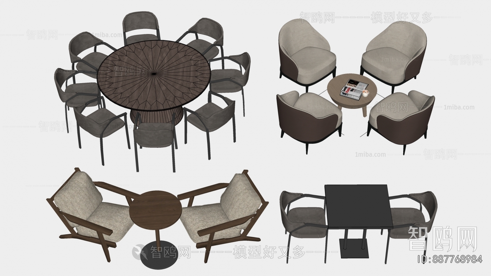 Modern Dining Table And Chairs