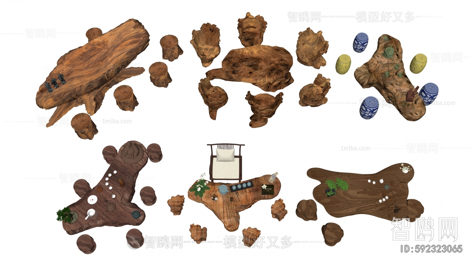 New Chinese Style Tea Tables And Chairs