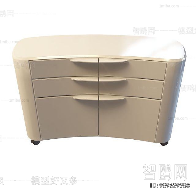 Modern Side Cabinet