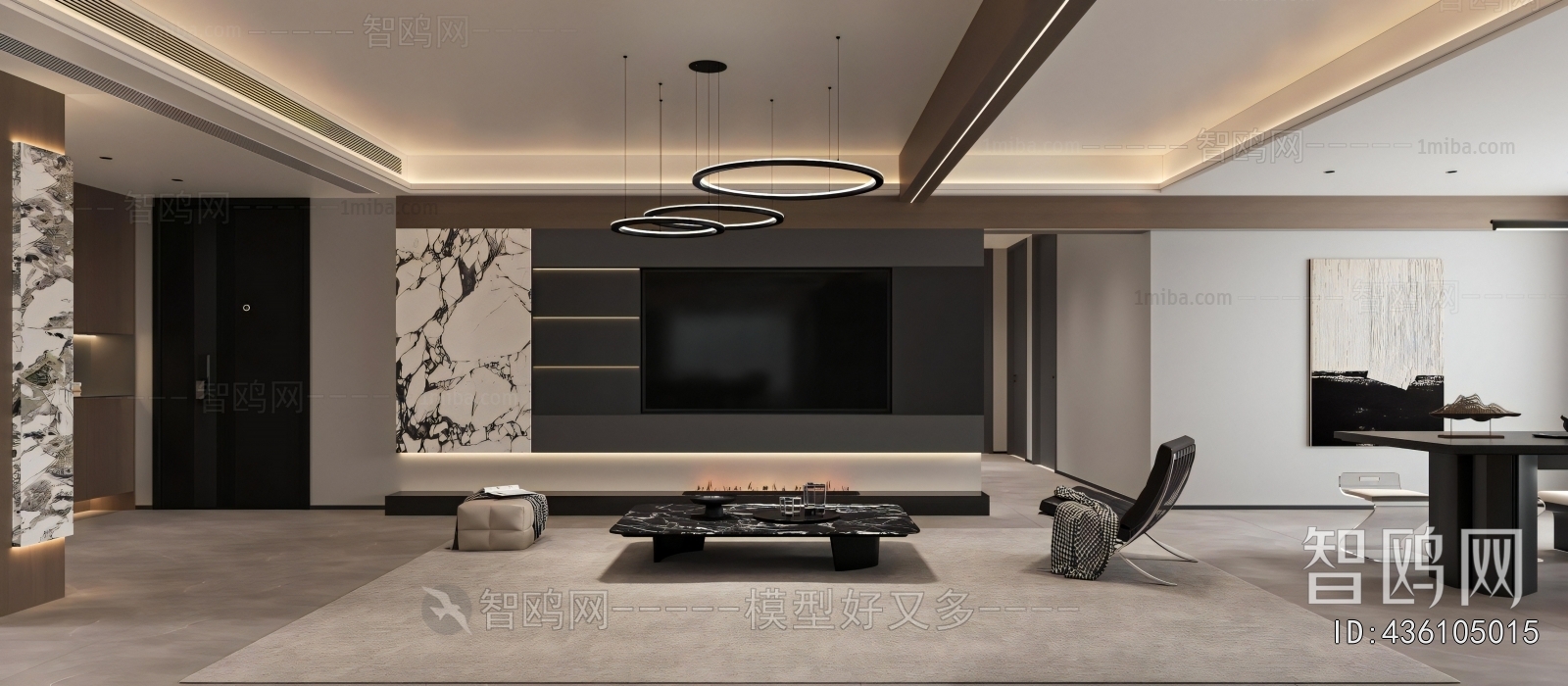 Modern A Living Room