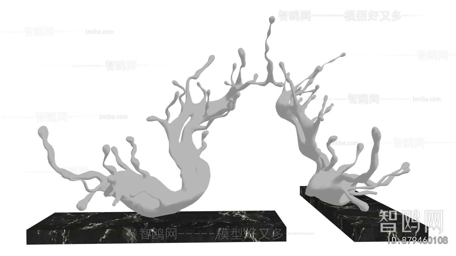 Modern Sculpture Sketch