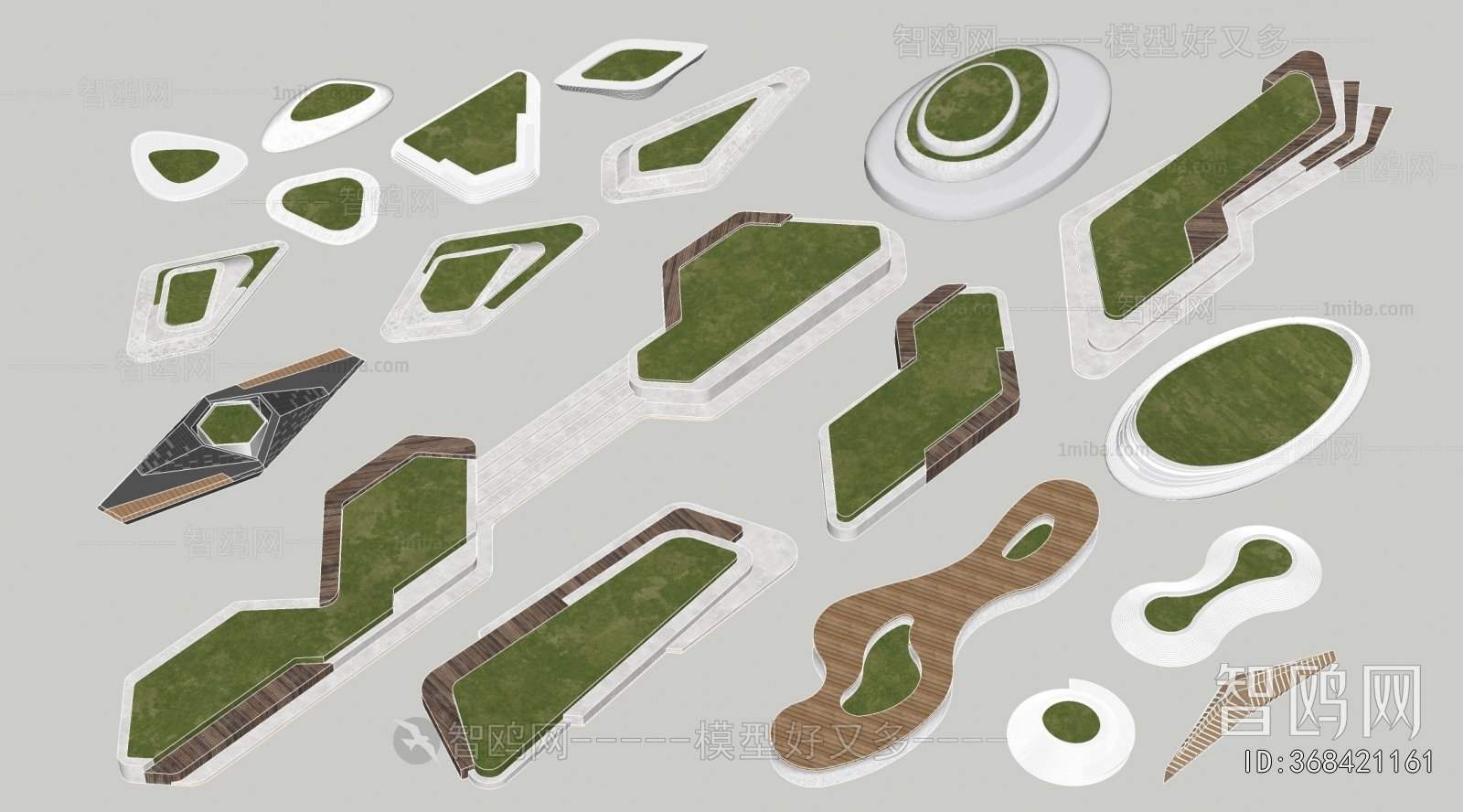 Modern Communal Chair