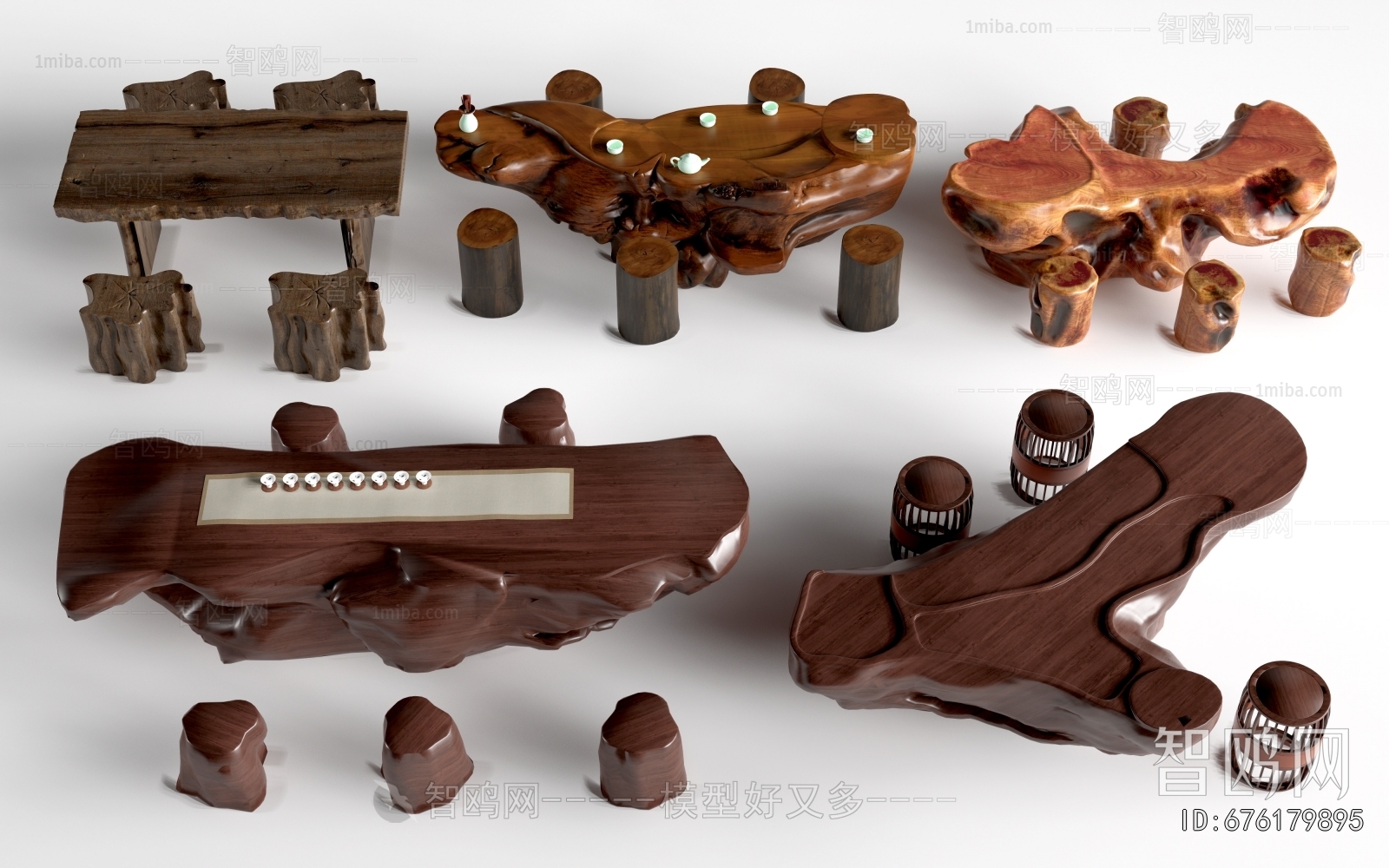 New Chinese Style Tea Tables And Chairs