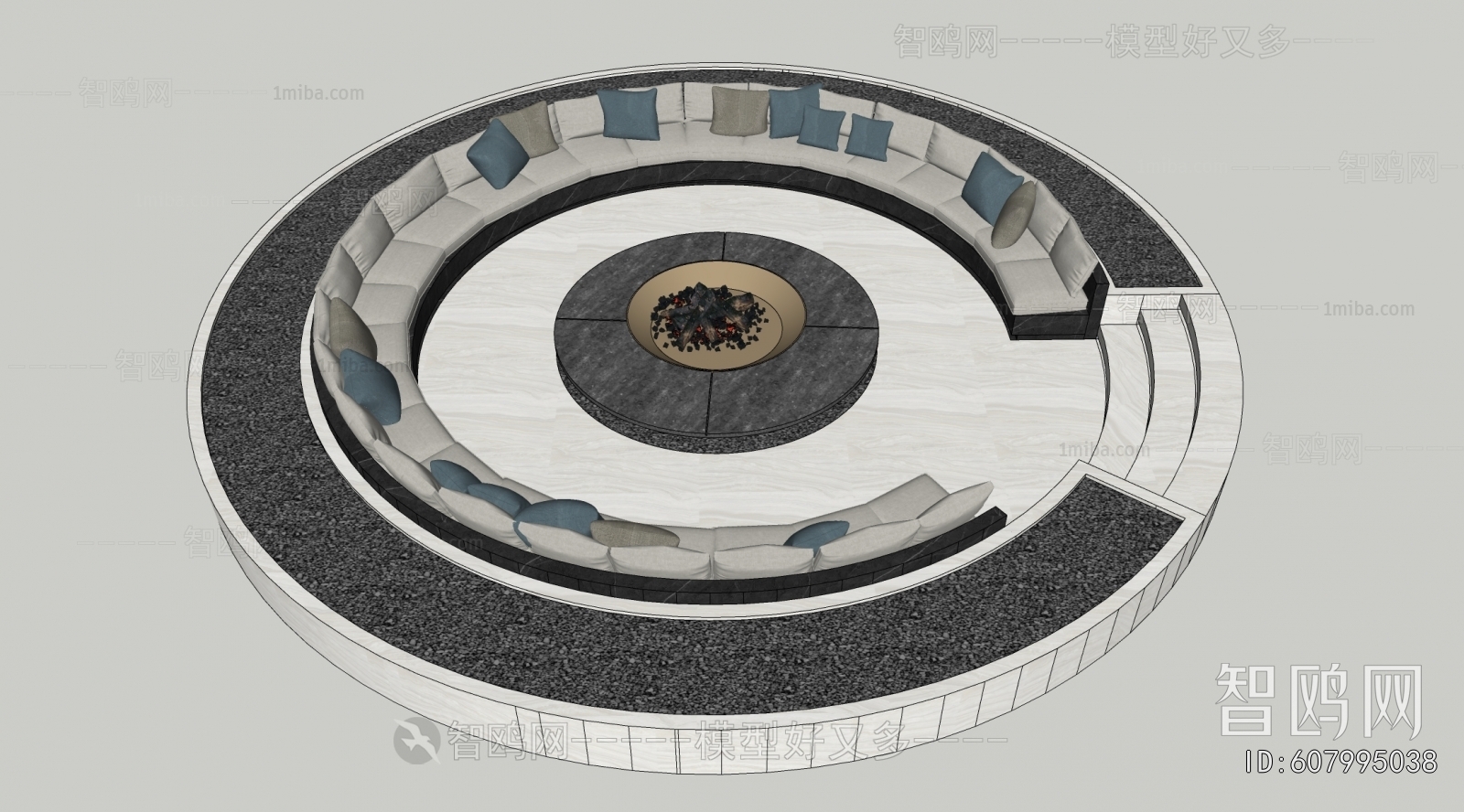 Modern Card Seat Sofa