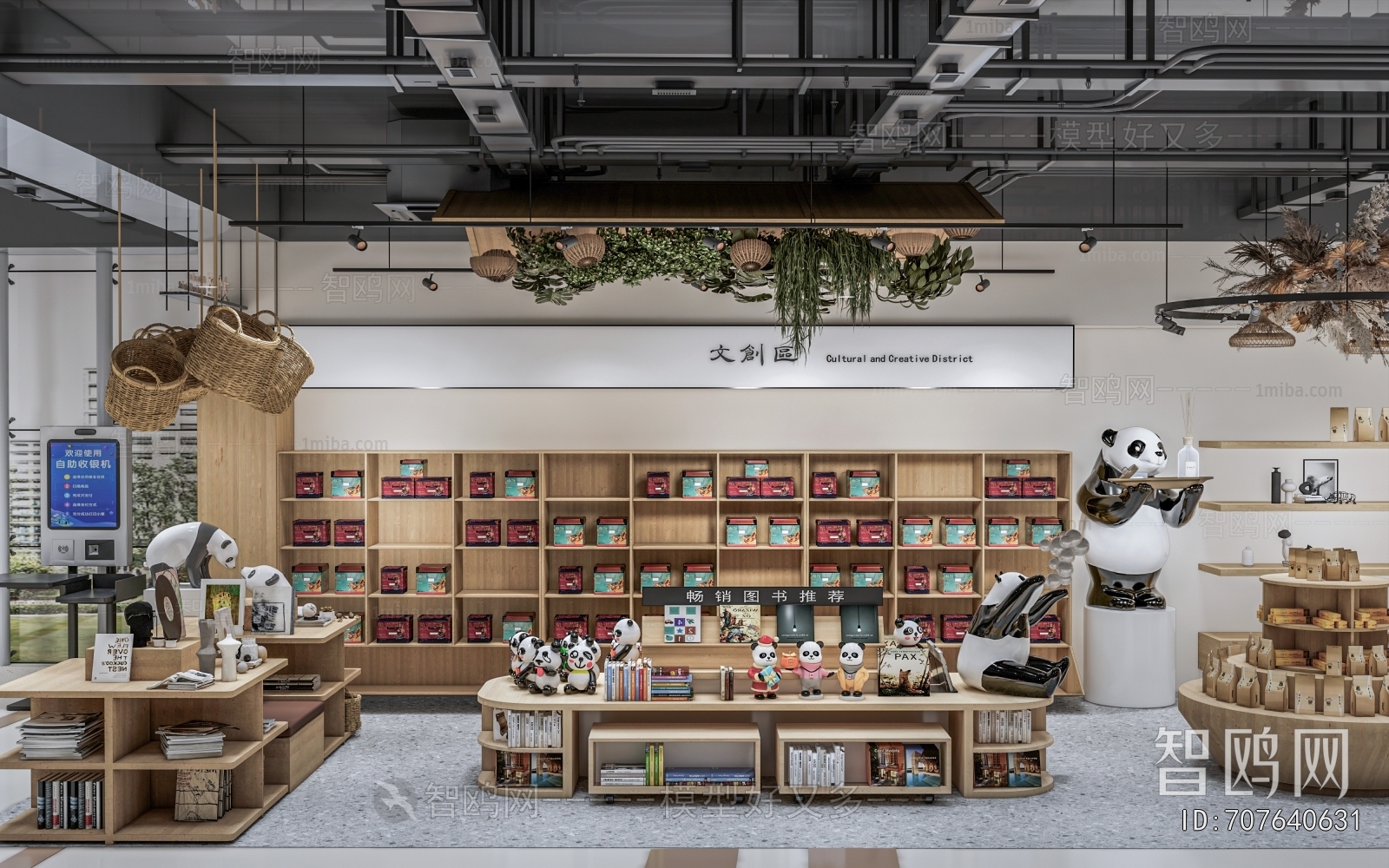 Modern Retail Stores