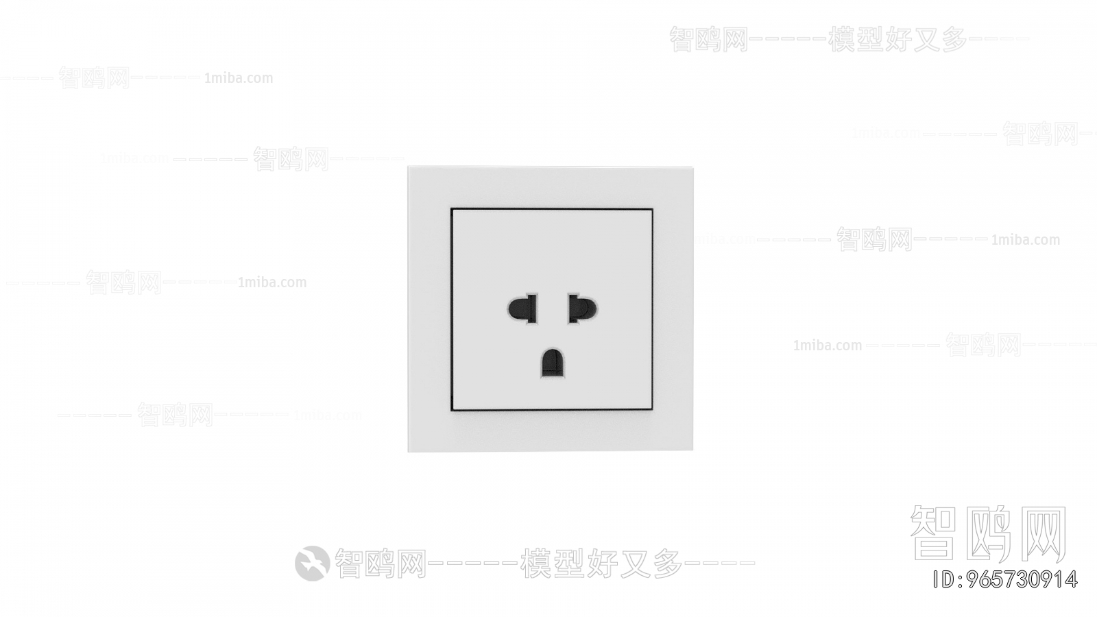 Modern Switch Socket Panel
