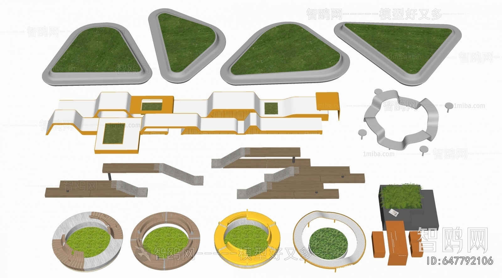 Modern Communal Chair