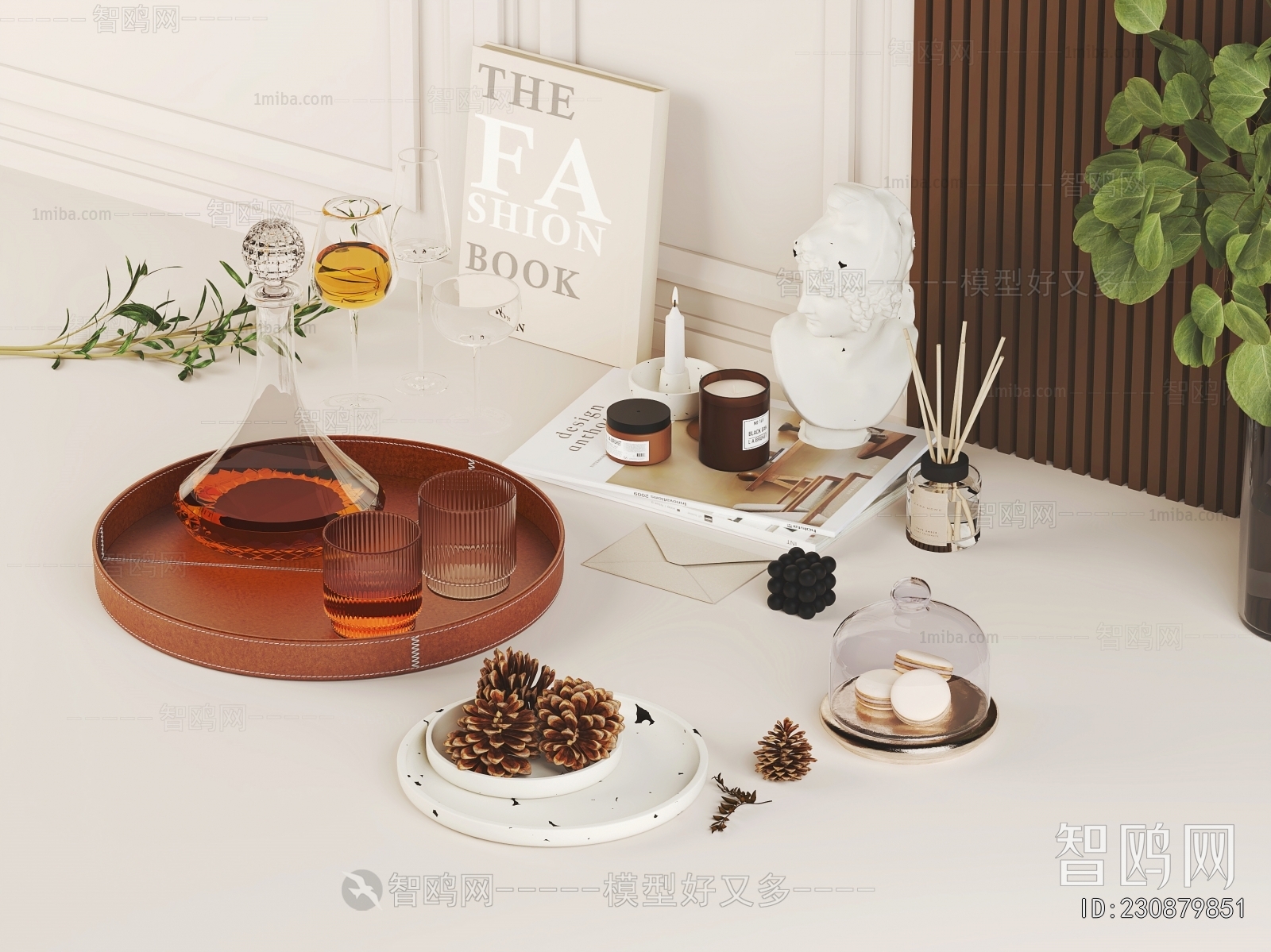 Modern Decorative Set