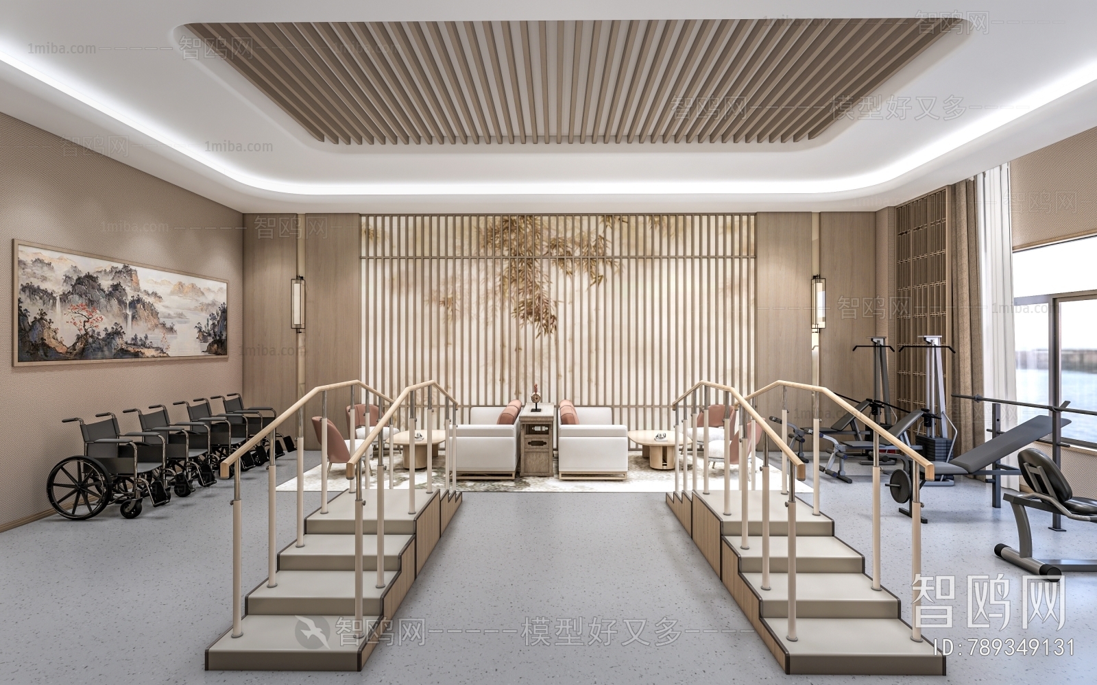 New Chinese Style Gym