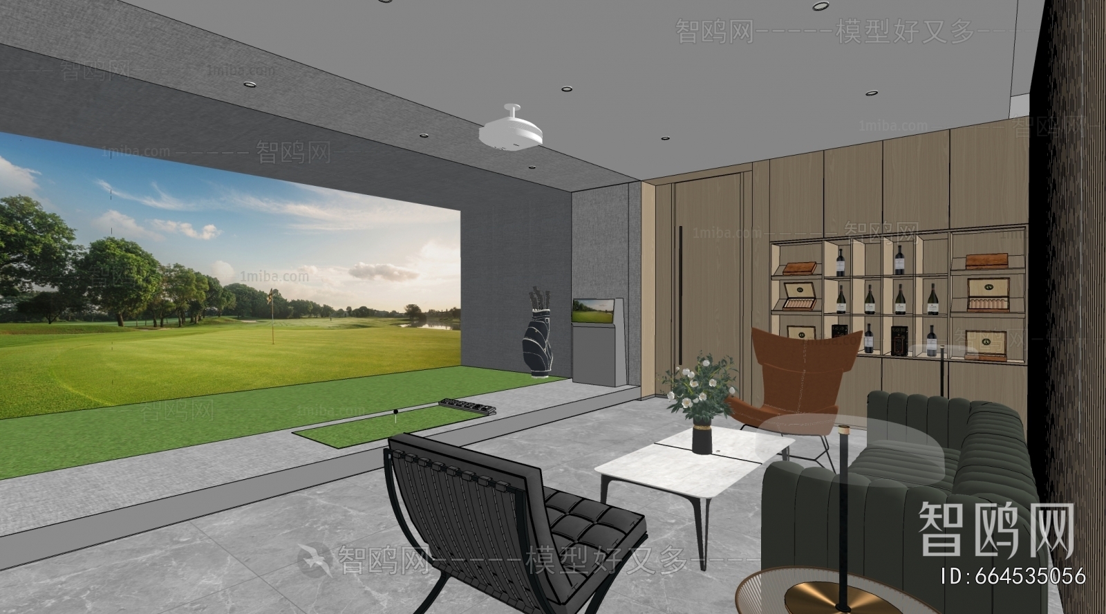 Modern Rest And Entertainment