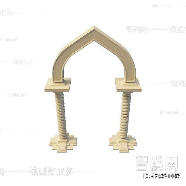 European Style Garden