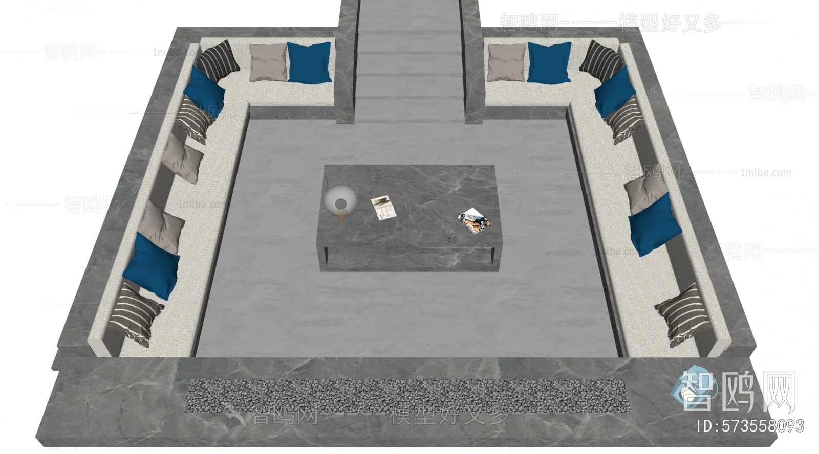 Modern Card Seat Sofa