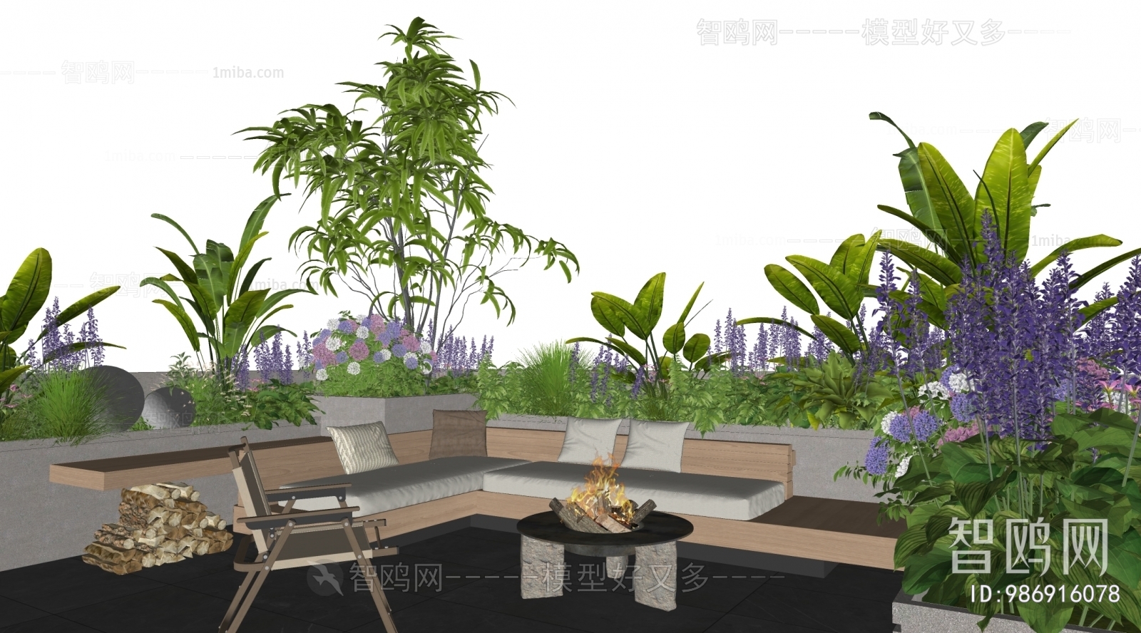 Modern Card Seat Sofa