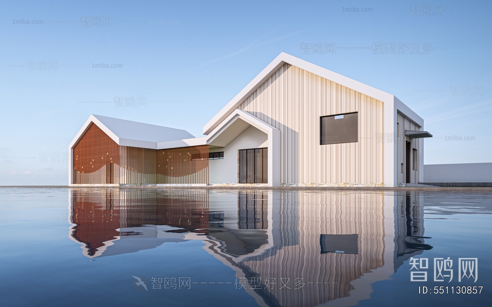 New Chinese Style Public Building