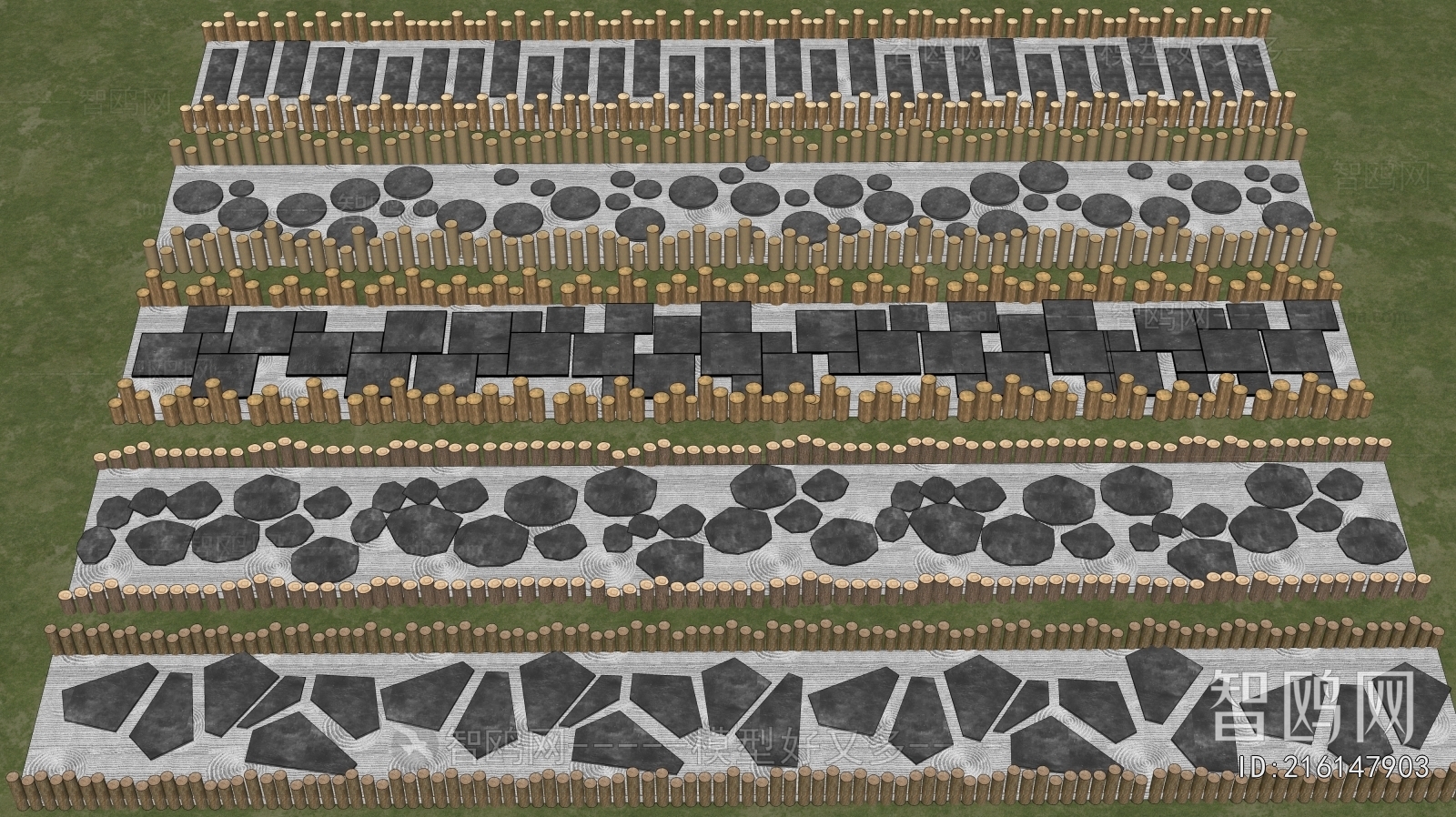 New Chinese Style Garden