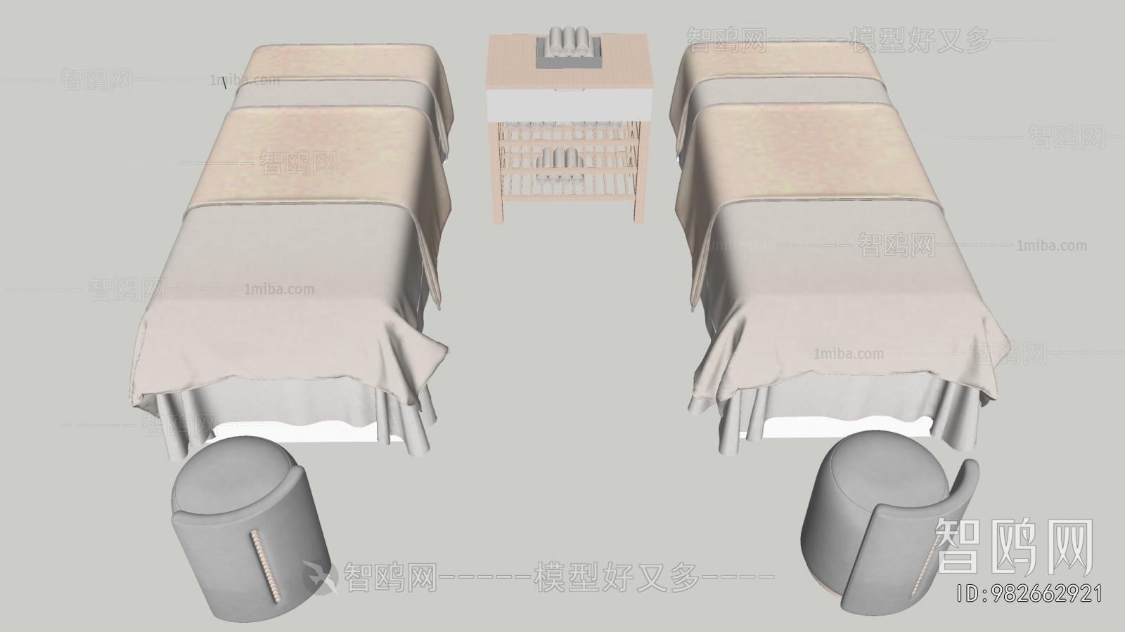 Modern Massage Table