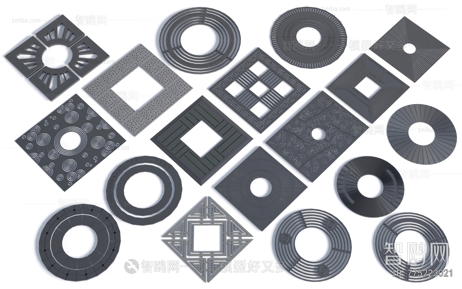 Modern Building Component