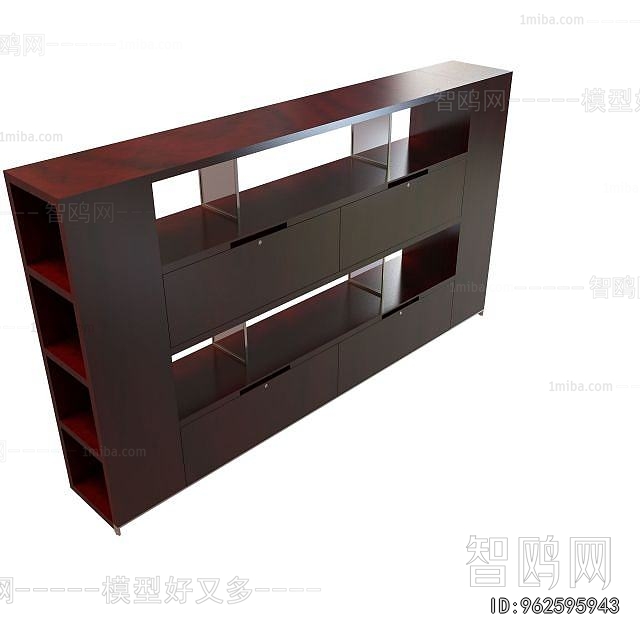 Chinese Style Wine Cabinet