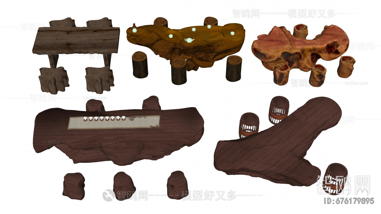 New Chinese Style Tea Tables And Chairs