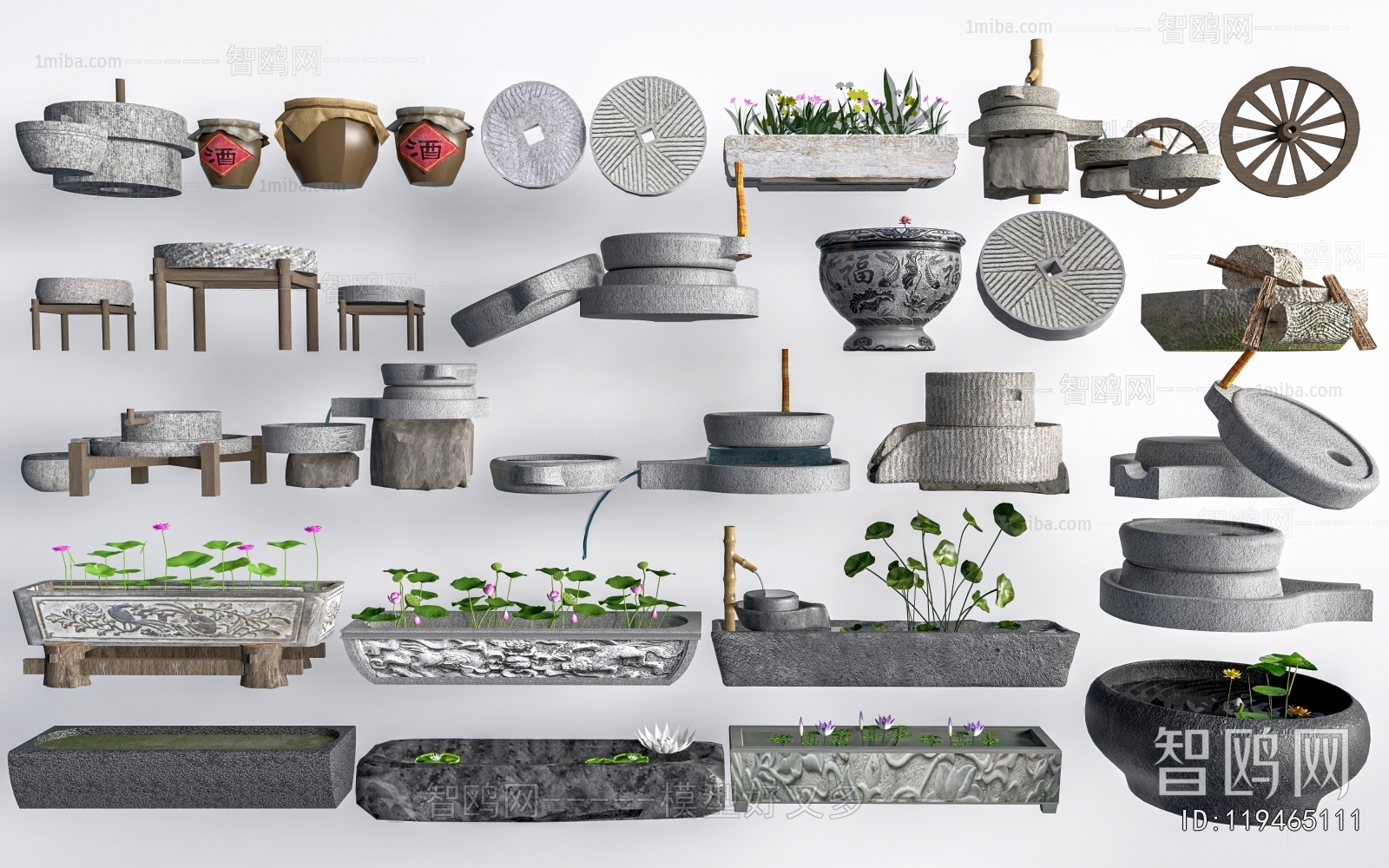 Chinese Style Garden