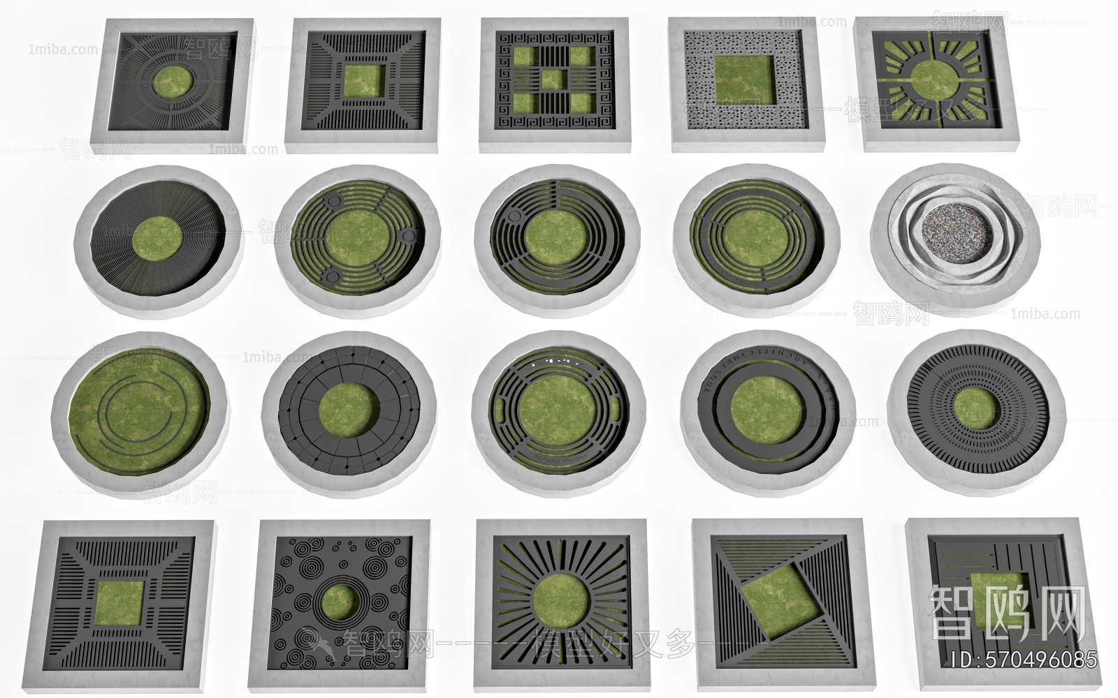 Modern Building Component