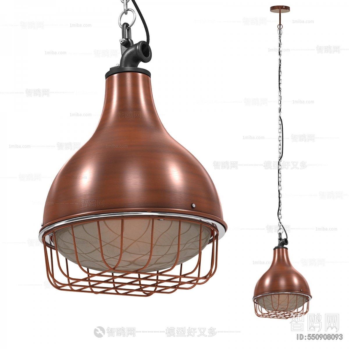 Industrial Style Droplight