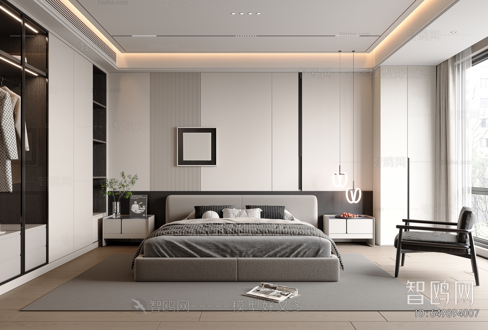 Modern Bedroom