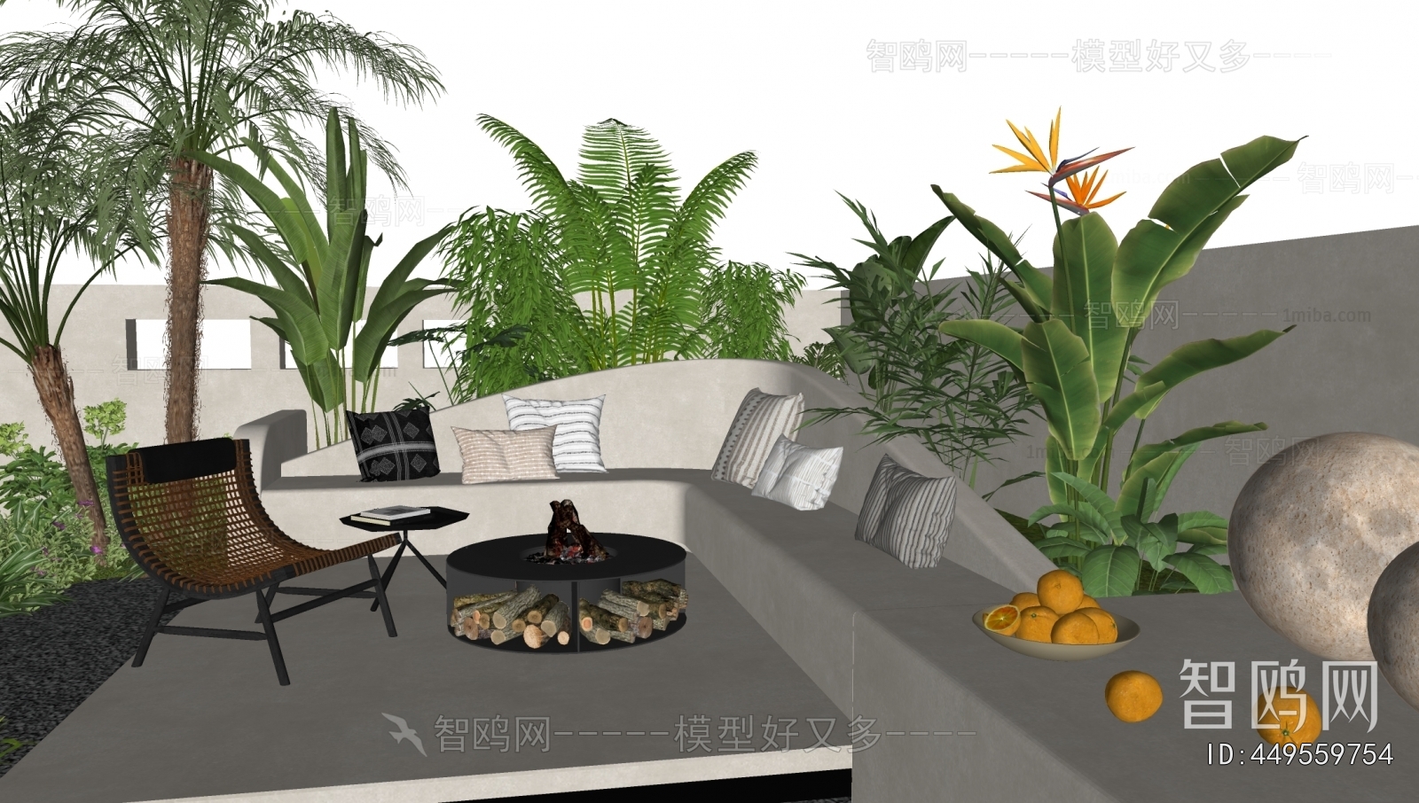 Modern Card Seat Sofa