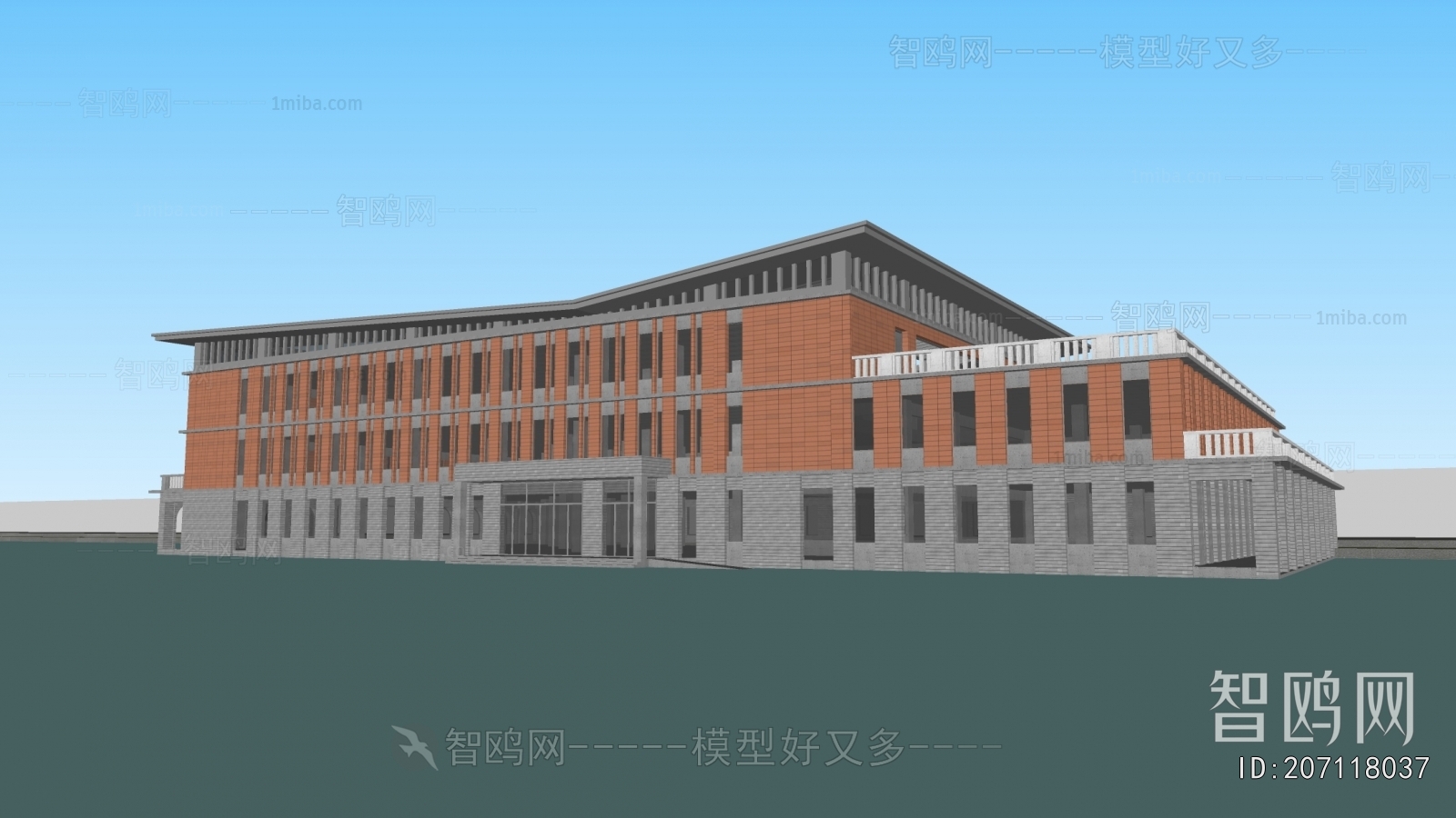 Modern Architecture Of Artistic Style