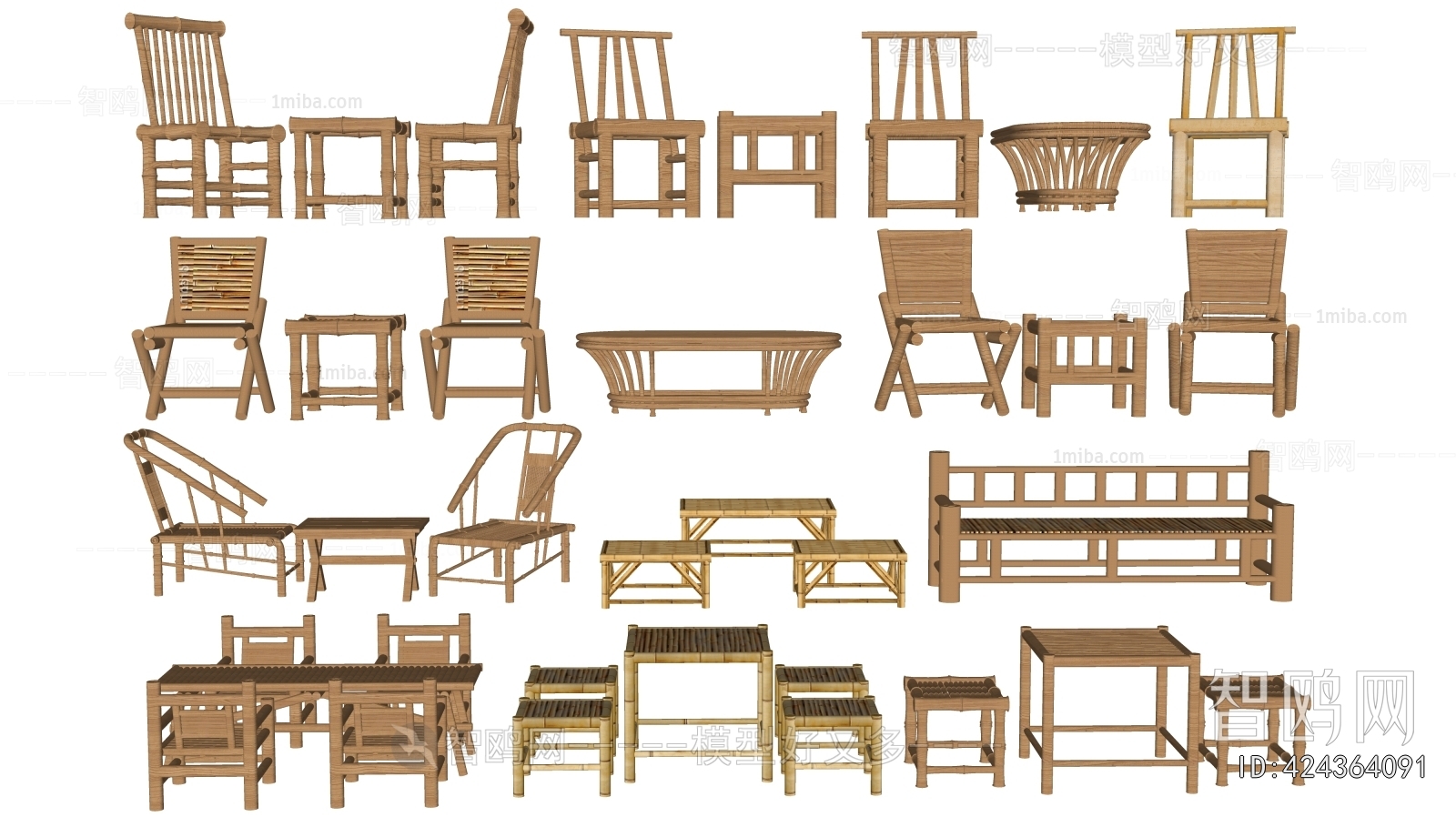 New Chinese Style Leisure Table And Chair