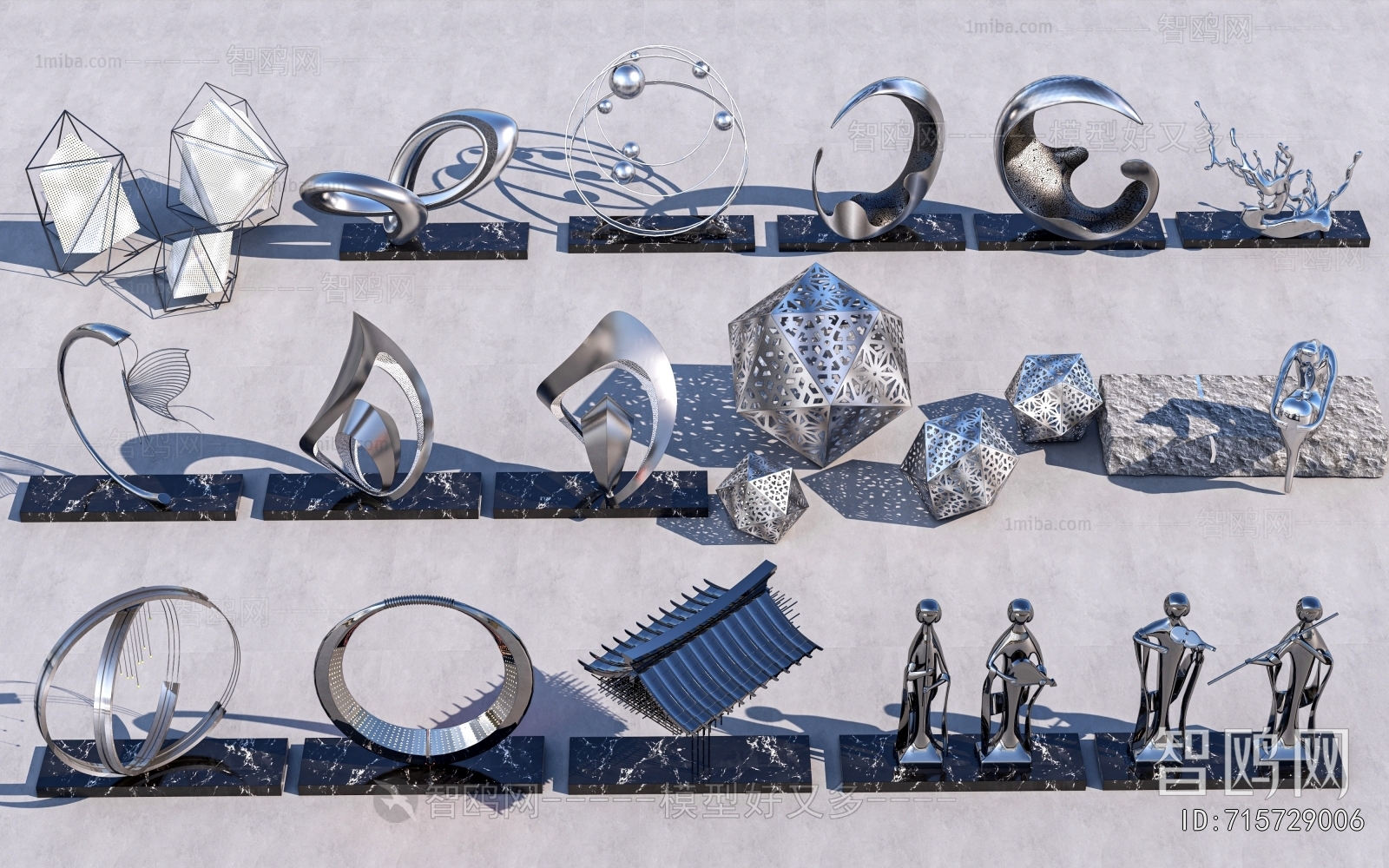 Modern Sculpture Sketch