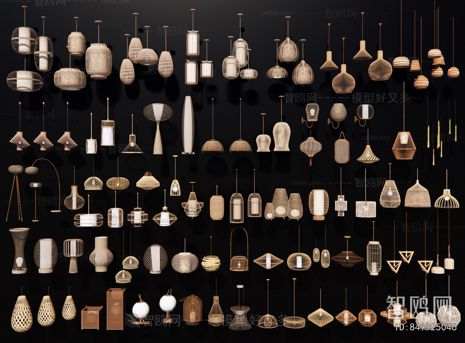 Southeast Asian Style Droplight